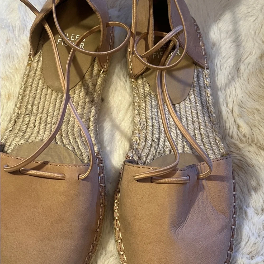 Eileen Fisher elegant beige